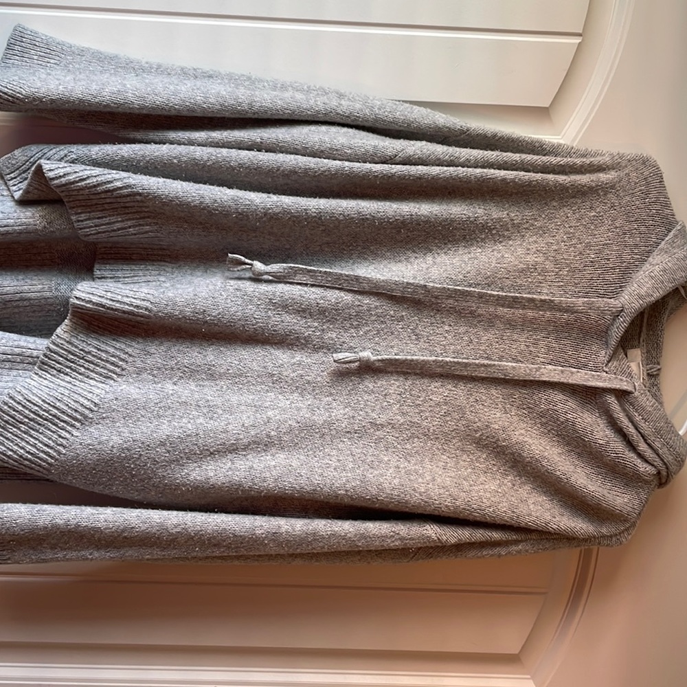 H&M Brand hooded tunic sweater